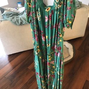 Floral jumpsuit